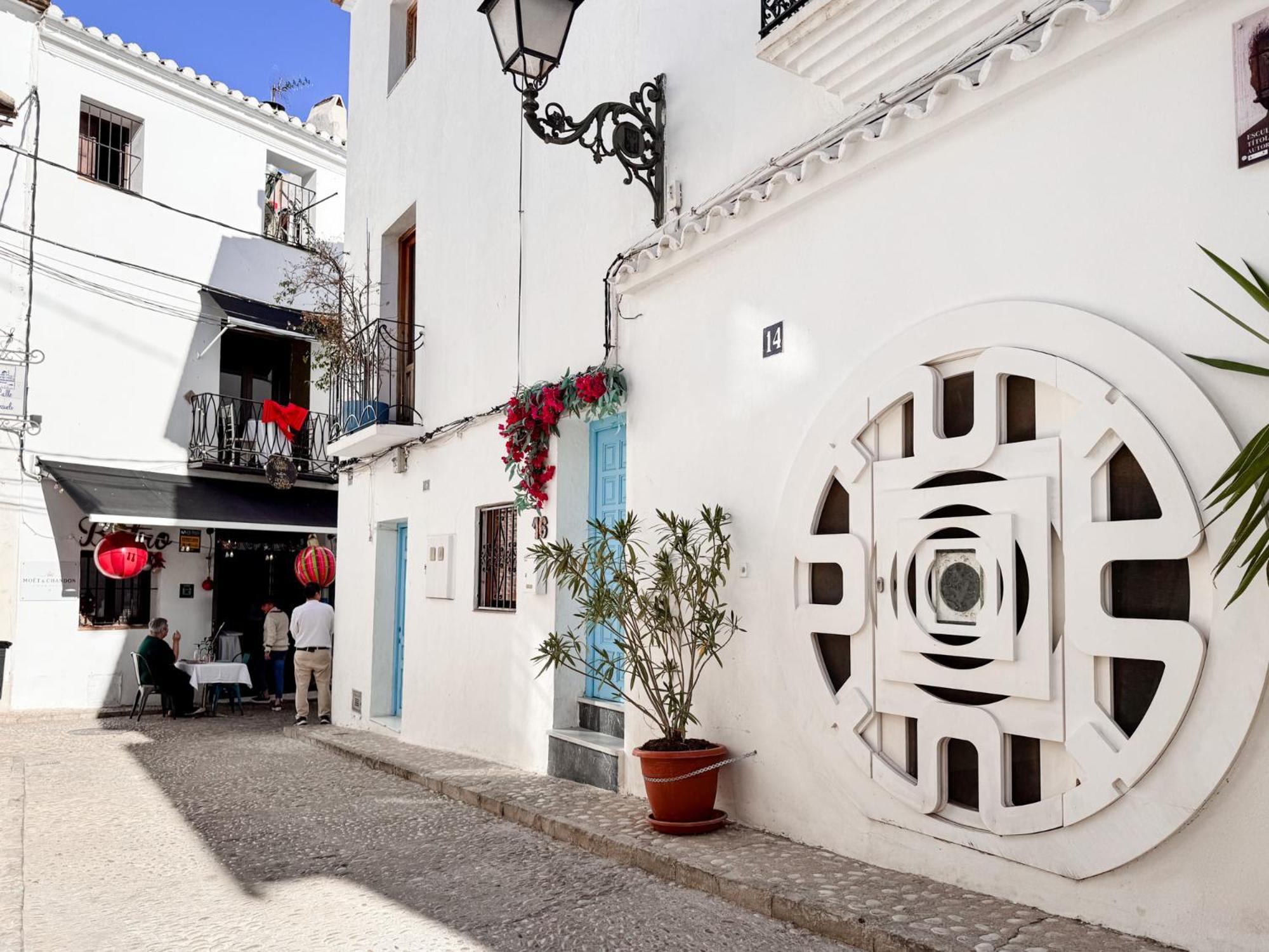 Romance 2 Terraza Con Vistas Al Mar By Vero Altea Exterior photo