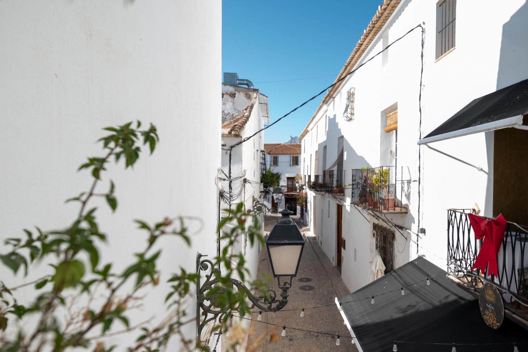 Romance 2 Terraza Con Vistas Al Mar By Vero Altea Exterior photo