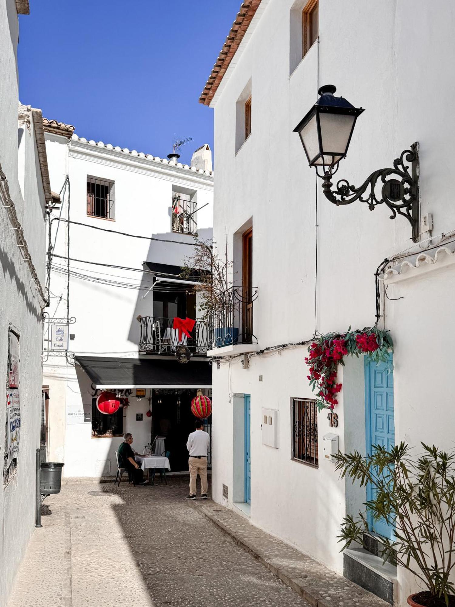 Romance 2 Terraza Con Vistas Al Mar By Vero Altea Exterior photo