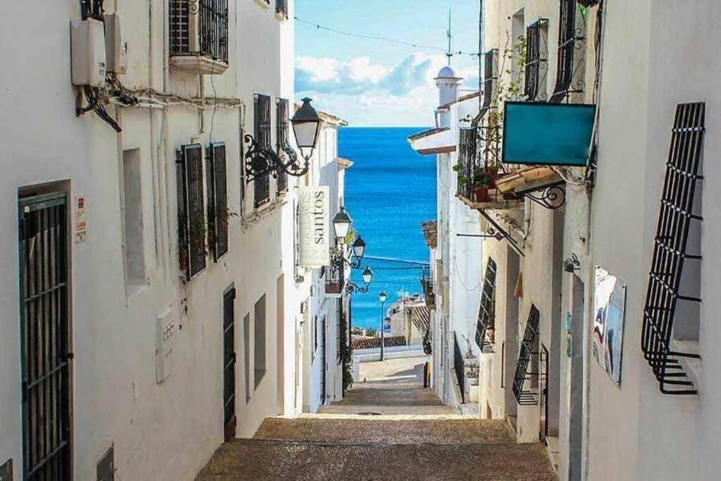 Romance 2 Terraza Con Vistas Al Mar By Vero Apartment Altea Exterior photo