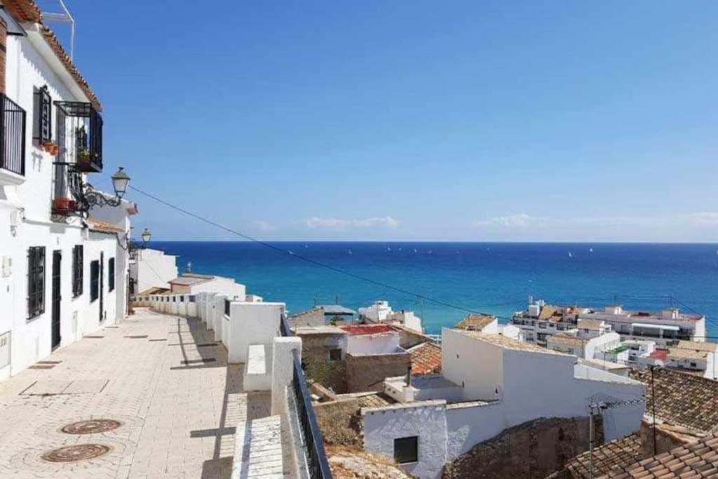 Romance 2 Terraza Con Vistas Al Mar By Vero Altea Exterior photo