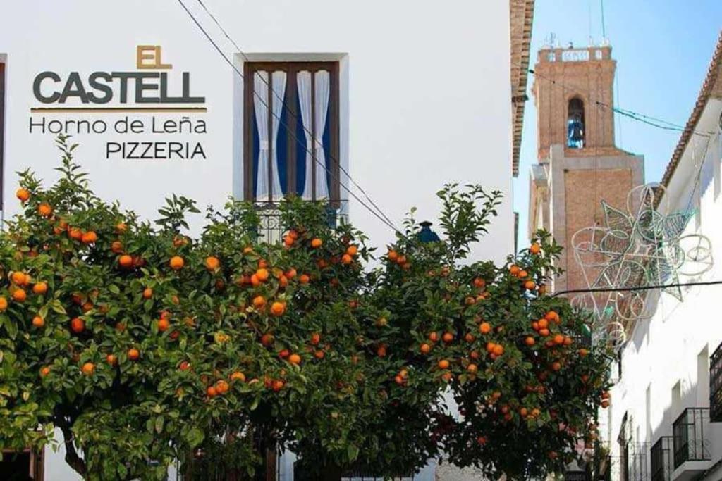 Romance 2 Terraza Con Vistas Al Mar By Vero Apartment Altea Exterior photo