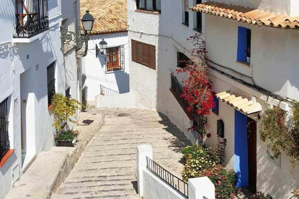 Romance 2 Terraza Con Vistas Al Mar By Vero Altea Exterior photo