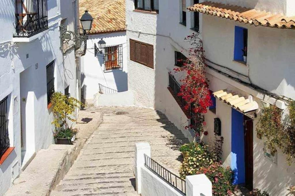 Romance 2 Terraza Con Vistas Al Mar By Vero Apartment Altea Exterior photo